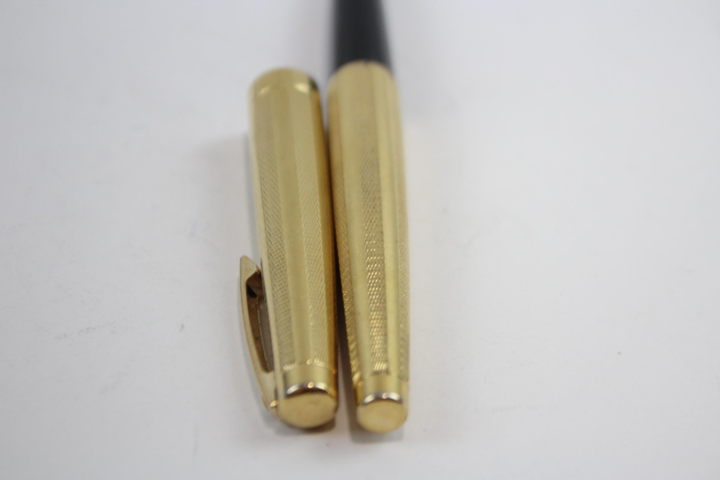 Vintage Sheaffer Lady Sheaffer Gold Plated Fountain Pen w/ 14ct Nib WRITING // Dip Tested & Writing - Image 5 of 6