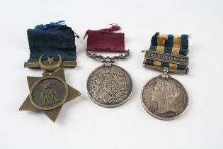 Victorian Egypt Long Service Medal Group Inc. Egypt Medal With The Nile 1884-85 //"