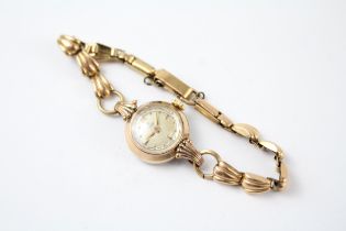 TUDOR Women's Vintage WRISTWATCH Hand-Wind WORKING //"