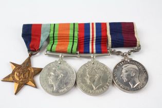 WW.2 - GV.I R.A.F Mounted Long Service Medal Group Long Service Named //"
