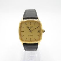 LONGINES Gents Vintage Gold Tone WRISTWATCH Automatic WORKING //"