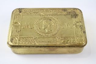 WW1 1914 Princess Mary Christmas Tin //"