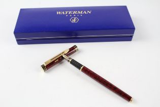 Boxed Watermans Fountain Pen with 18ct Gold Nib //"