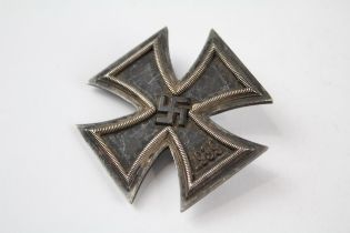 WW2 German Iron Cross 1st Class No Markings //"