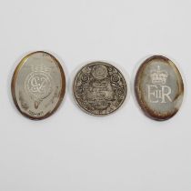 3x silver coins 125g //
