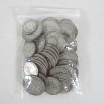 500g pre-1947 English silver coinage //