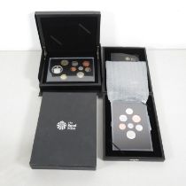 2x Executive proof sets from Royal Mint 2013 & 2008 //
