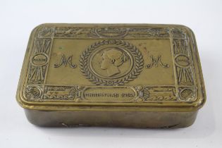 WW1 1914 Princess Mary Christmas Tin //