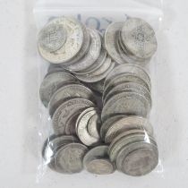 500g pre-1947 English silver coinage //