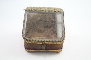 antique French jewellery / trinket box //