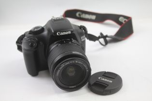 Canon EOS 1100D DSLR DIGITAL CAMERA w/ Canon EF-S 18-55mm Lens WORKING //