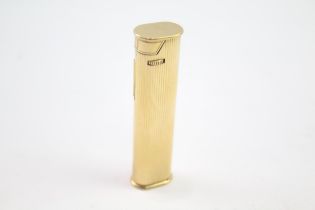 Gold Plated Vintage Dunhill Lighter //