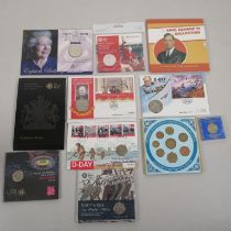 Collection of sealed British Coins //