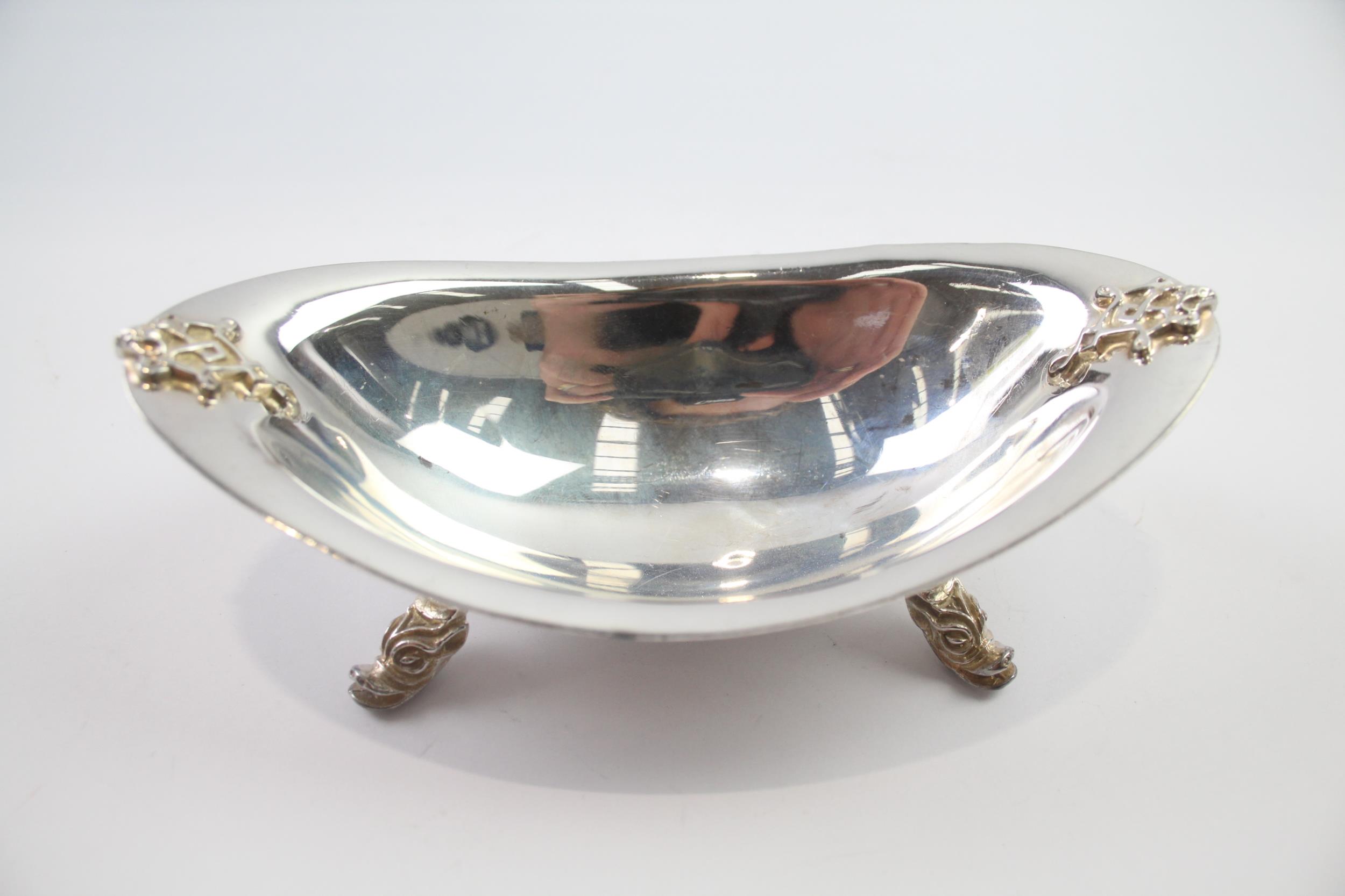 .925 sterling asprey bon bon dish //