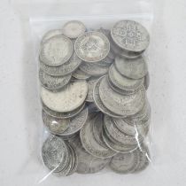 500g of pre-1947 British silver coinage //