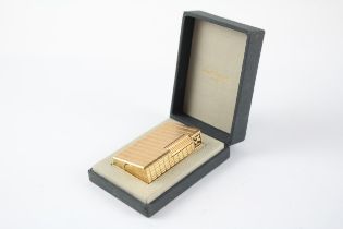 S.T Dupont Gold Plated Lighter //