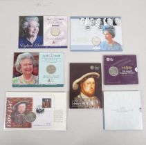 Collection of sealed British coins //