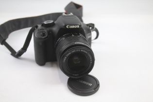 Canon EOS 550D DSLR DIGITAL CAMERA w/ Canon EF-S 18-55mm Lens WORKING //