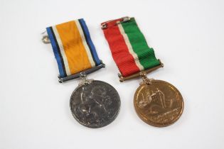 WW1 GVI Medal Group. Named Alan B Craig.