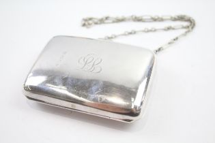 .925 sterling compact / purse //