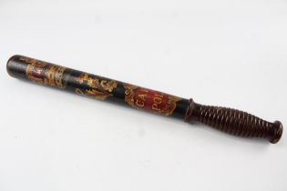 Cape Police Painted Wooden Truncheon//Cape Police Painted Wooden Truncheon In vintage condition