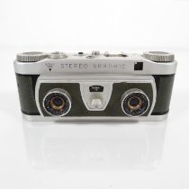 Wray London Stereo Graphic Camera //