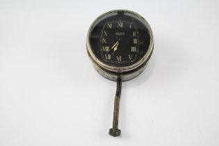 JAEGER C.1930's Automobile Dash Board CLOCK Hand-wind WORKING // JAEGER C.1930's Automobile Dash