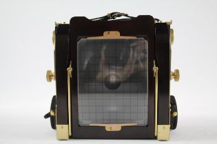 Wista Field 45DX 4x5 Large Format FILM CAMERA Body Only, Ebony WORKING // Wista Field 45DX 4x5 Large