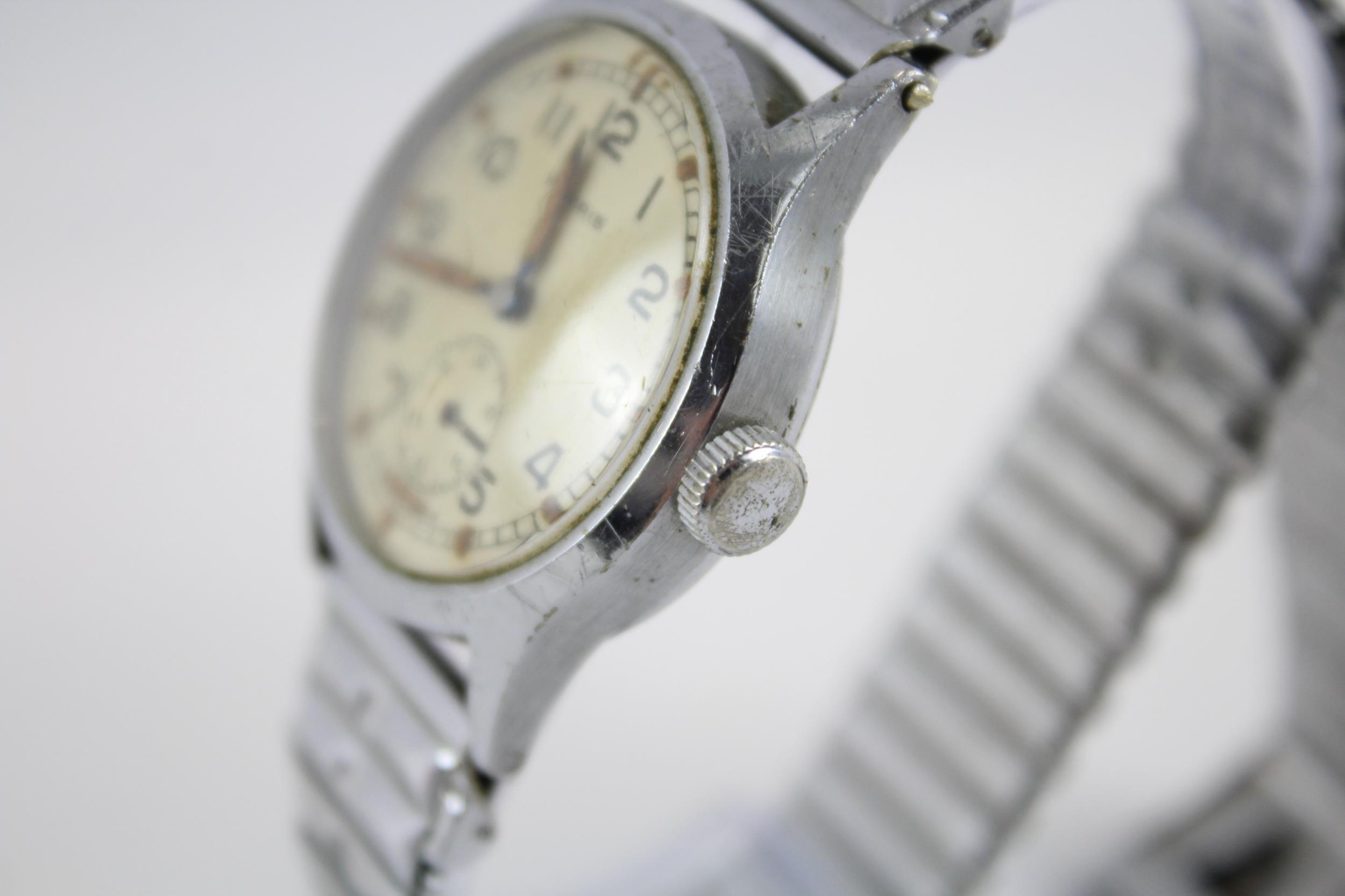 MOERIS A.T.P Gents Military Issued WRISTWATCH Hand-wind WORKING // MOERIS A.T.P Gents Military - Image 4 of 5