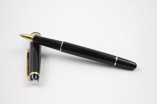 MONTBLANC Meisterstuck Black Rollerball Pen - KY1756614 // UNTESTED In previously owned condition