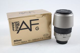 Nikon Zoom-Nikkor 70-300mm F/4-5.6 G Lens w/ Original Box WORKING // Nikon Zoom-Nikkor 70-300mm F/