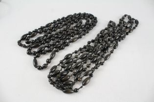 Antique watch chain individually knotted (91g)