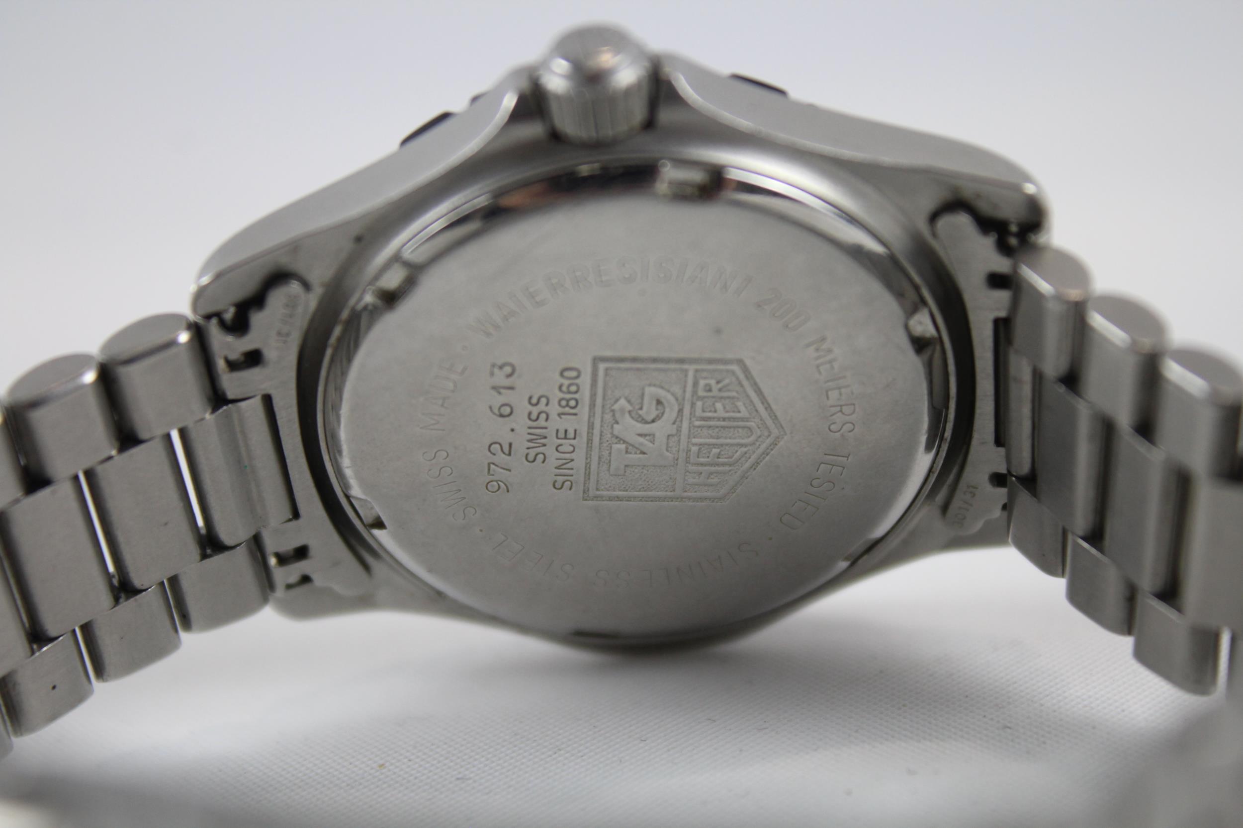 TAG HEUER PROFESSIONAL 972.613 Gents WRISTWATCH Quartz WORKING // TAG HEUER PROFESSIONAL 972.613 - Image 6 of 6