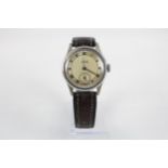 SMITHS Gents Art Deco Style C.1930s WRISTWATCH Hand-wind WORKING // SMITHS Gents Art Deco Style C.