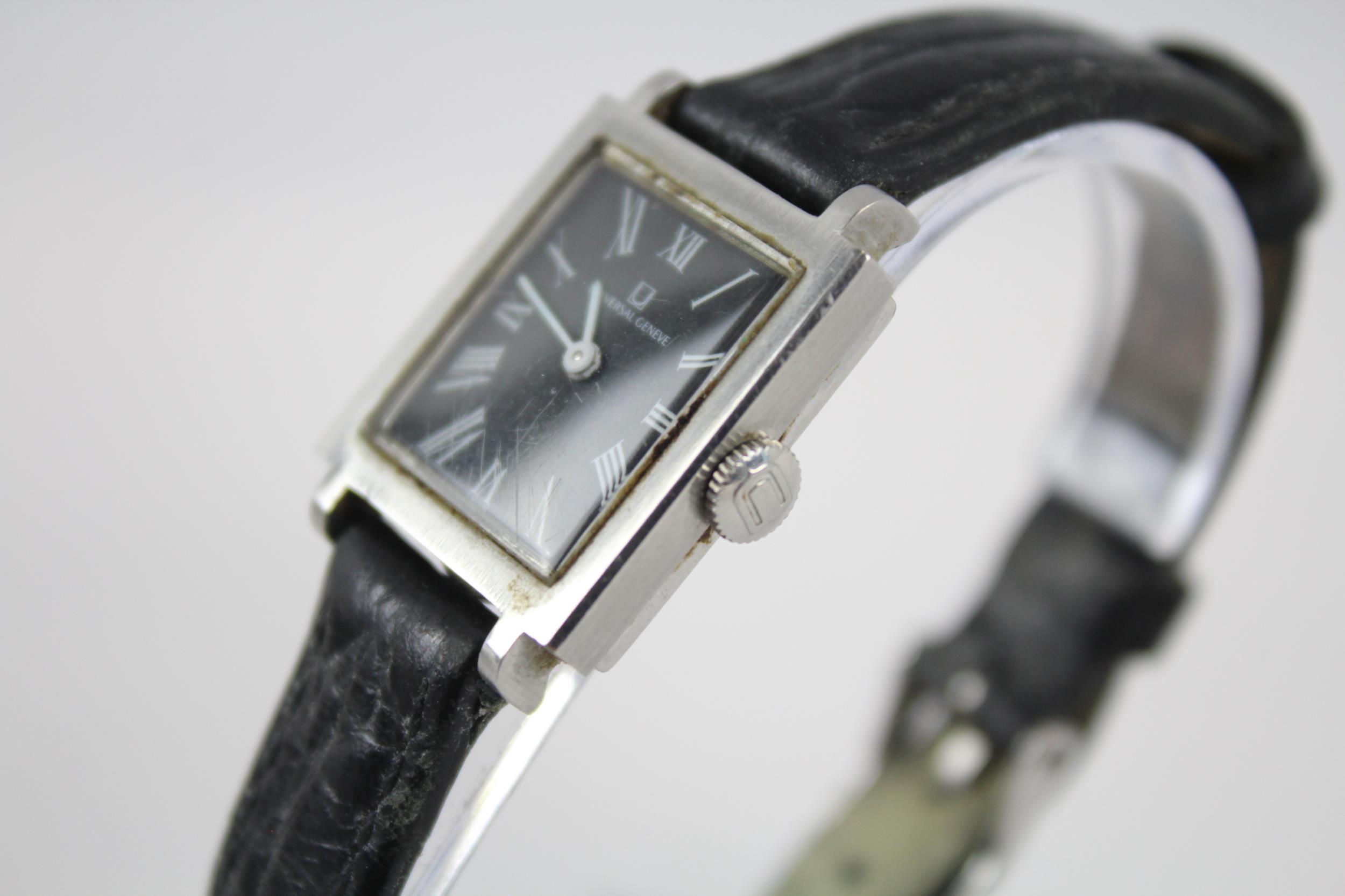 UNIVERSAL GENEVE Ladies Vintage WRISTWATCH Hand-wind WORKING // UNIVERSAL GENEVE Ladies Vintage - Image 4 of 5