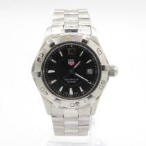 TAG HEUER AQUARACER WAF1410 Ladies WRISTWATCH Quartz WORKING // TAG HEUER AQUARACER WAF1410 Ladies