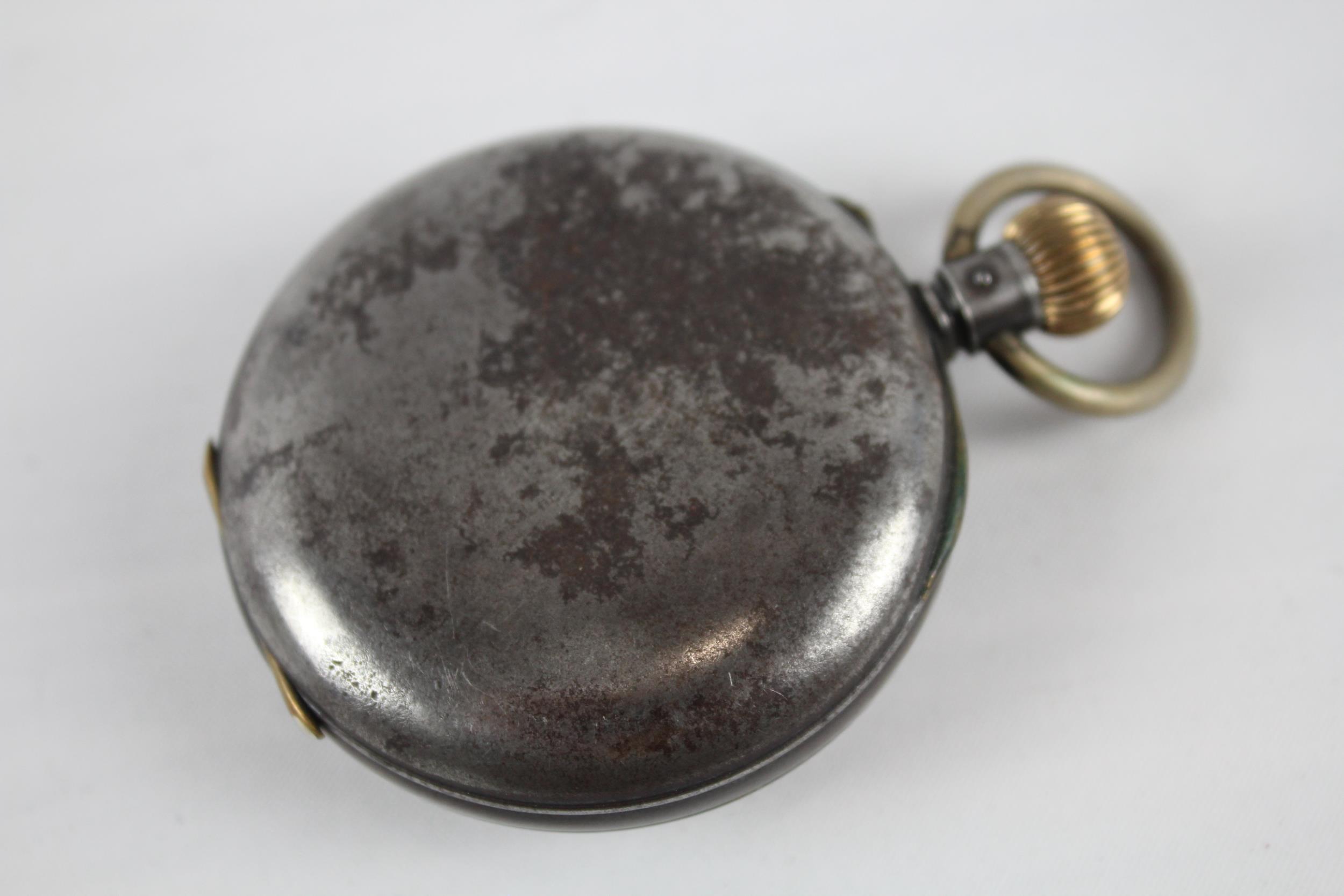 Gents Vintage Up Down Chronograph POCKET WATCH Hand-wind WORKING // Gents Vintage Up Down - Image 3 of 4