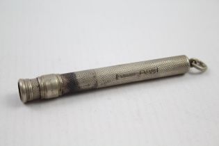 Antique 1916 London Sterling Silver S.MORDAN & CO. Propelling Pencil (13g) // UNTESTED Length (