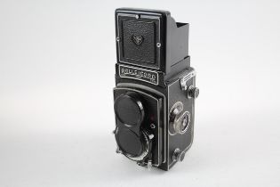 Rolleicord VA Model K3E Type 2 TWIN LENS CAMERA w/ Xenar 75mm Lenses WORKING // Rolleicord VA