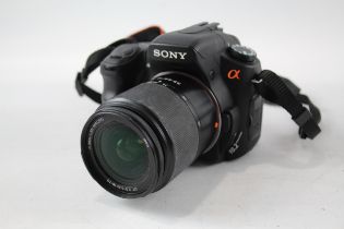 Sony A200 DSLR DIGITAL CAMERA 10.2MP w/ Sony DT 18-70mm F3.5-5.6 Lens WORKING // Sony A200 DSLR