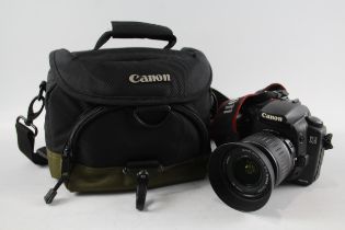 Canon EOS 20D DSLR DIGITAL CAMERA w/ Canon EF-S 18-55mm Lens w/ Bag WORKING // Canon EOS 20D DSLR