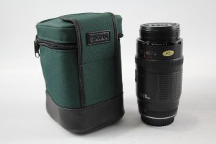 Sigma 70-210mm F/4-5.6 Lens w/ Case WORKING // Sigma 70-210mm F/4-5.6 Lens w/ Case Excellent