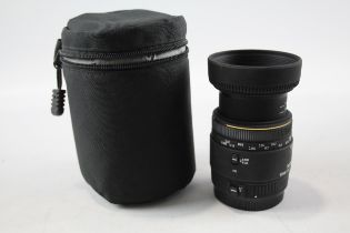 Sigma 50mm F/2.8 Macro Auto Focus CAMERA LENS w/ Case WORKING // Sigma 50mm F/2.8 Macro Lens w/ Case