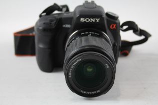Sony A200 DSLR DIGITAL CAMERA 10.2MP w/ Sony DT 18-70mm F3.5-5.6 Lens WORKING // Sony A200 DSLR