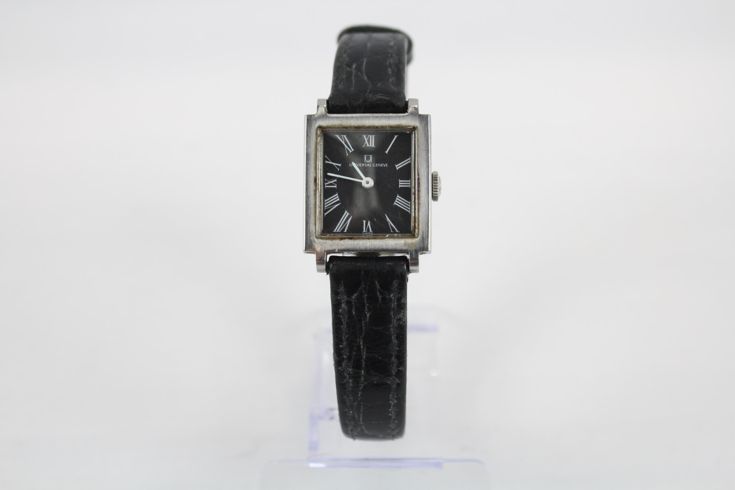 UNIVERSAL GENEVE Ladies Vintage WRISTWATCH Hand-wind WORKING // UNIVERSAL GENEVE Ladies Vintage - Image 2 of 5