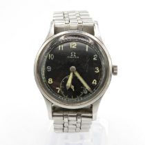 OMEGA DIRTY DOZEN Gents Military Issued WRISTWATCH Hand-wind // OMEGA DIRTY DOZEN Gents Military