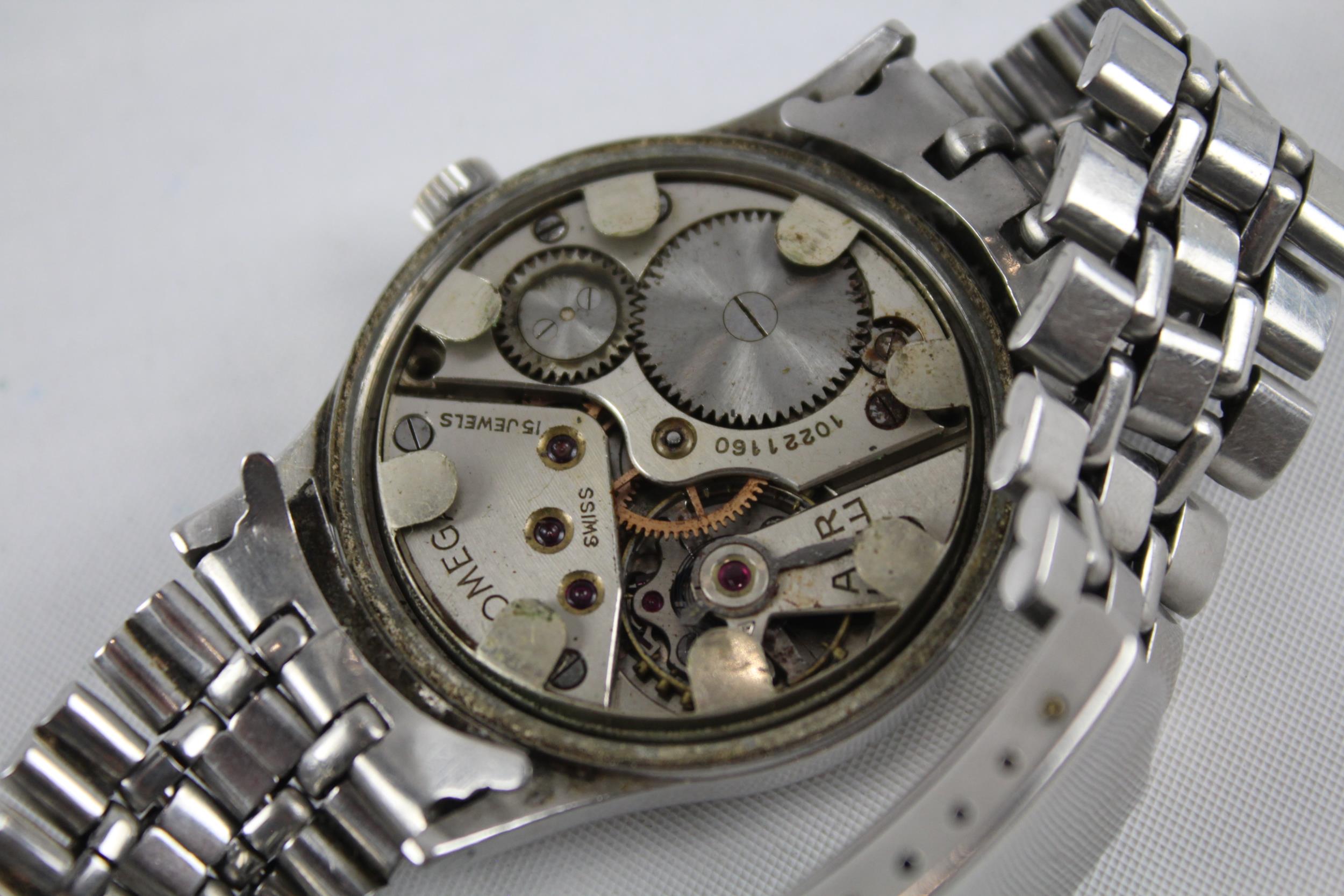 OMEGA DIRTY DOZEN Gents Military Issued WRISTWATCH Hand-wind // OMEGA DIRTY DOZEN Gents Military - Image 6 of 6