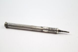 Antique / Vintage S.MORAND & CO. .925 Sterling Silver Propelling Pencil 14g // w/ Wax Seal