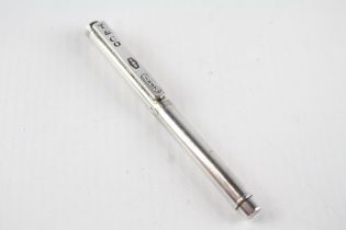TIFFANY & CO. Stamped .925 Sterling Silver Ballpoint Pen WRITING (19g) // WRITING In previously