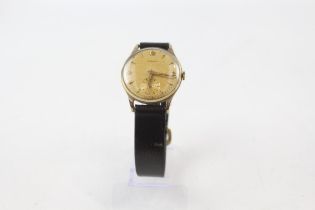 ZENITH 9ct Gold Cased Gents Vintage C.1930s WRISTWATCH Hand-wind WORKING // ZENITH 9ct Gold Cased